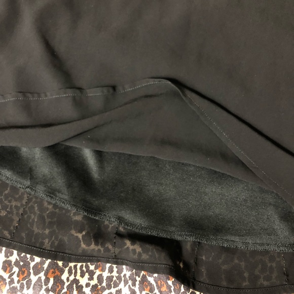 2 / $10 Dina Be Black Gold Beaded Skater Cut Skirt - Picture 9 of 10